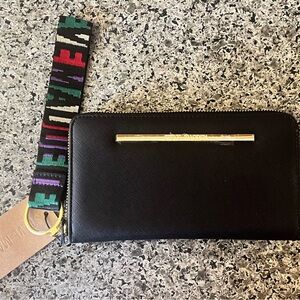 Steve Madden Black Wallet